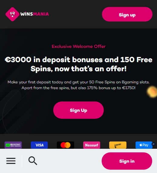 Winsmania Casino